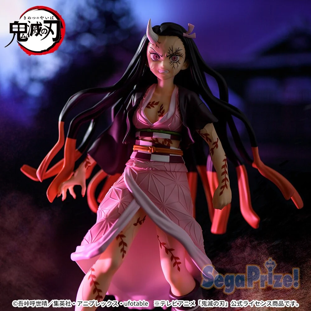 Kimetsu no Yaiba - Kamado Nezuko - Figurizm Alpha - Onika Shinkouji Ver. (SEGA) - Image 3