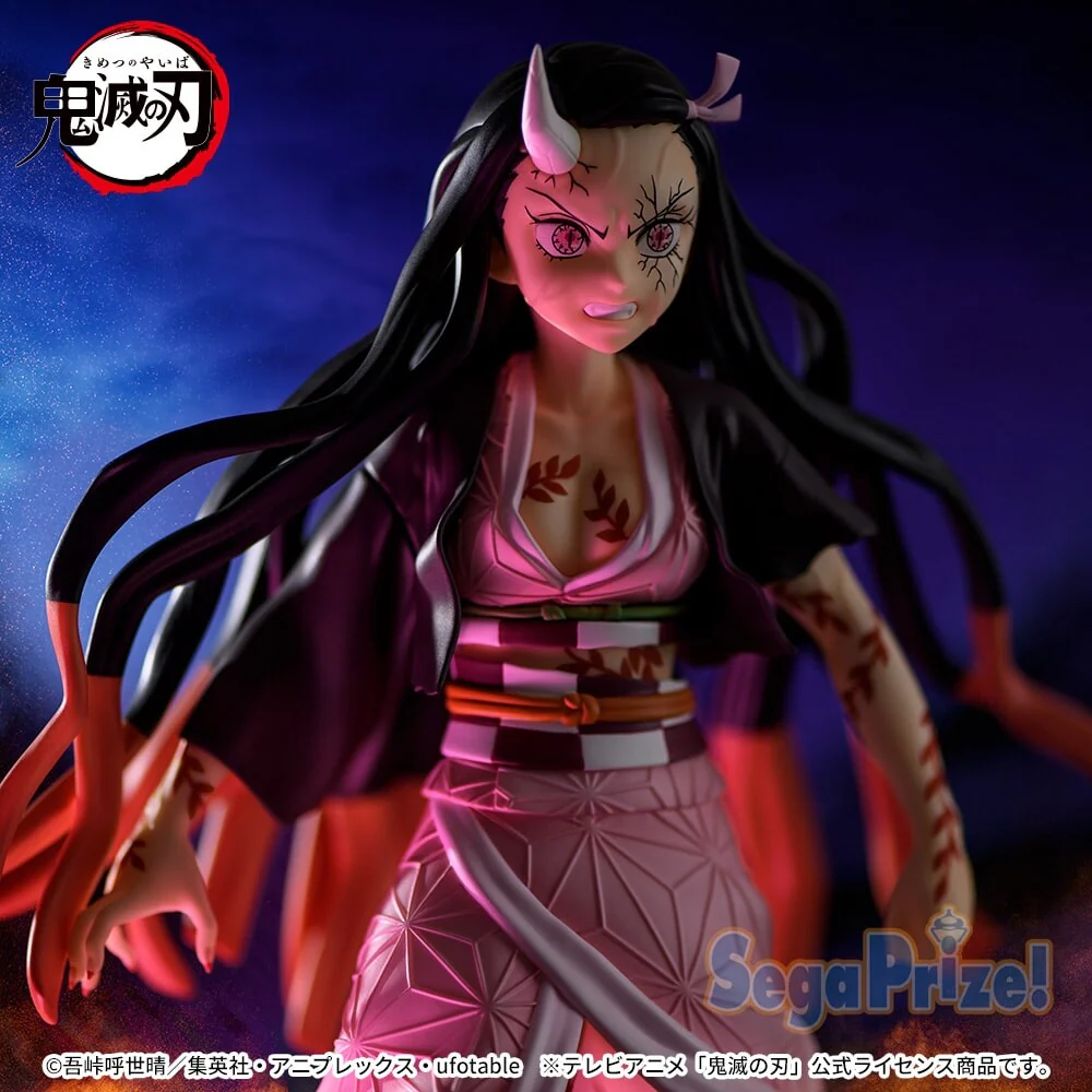 Kimetsu no Yaiba - Kamado Nezuko - Figurizm Alpha - Onika Shinkouji Ver. (SEGA) - Image 4