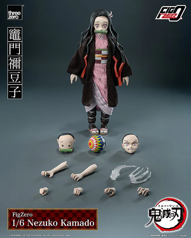 Kimetsu no Yaiba - Kamado Nezuko - FigZero - 1/6 (ThreeZero) - Image 2