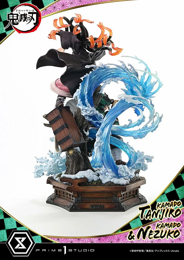 Kimetsu no Yaiba - Kamado Nezuko - Kamado Tanjirou - Concept Masterline (CMDSKY-01) - 1/6 (Prime 1 Studio) - Image 2
