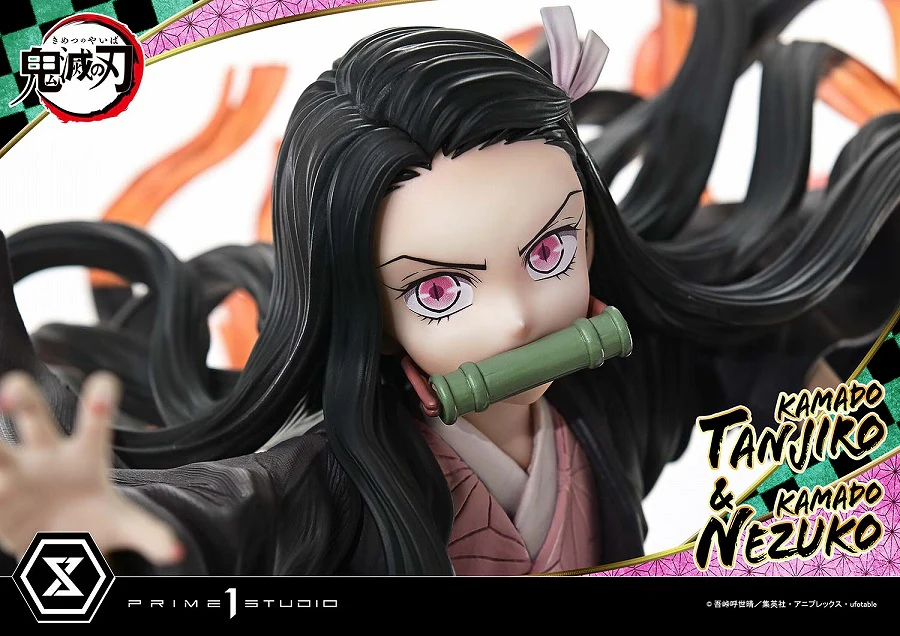 Kimetsu no Yaiba - Kamado Nezuko - Kamado Tanjirou - Concept Masterline (CMDSKY-01) - 1/6 (Prime 1 Studio) - Image 5