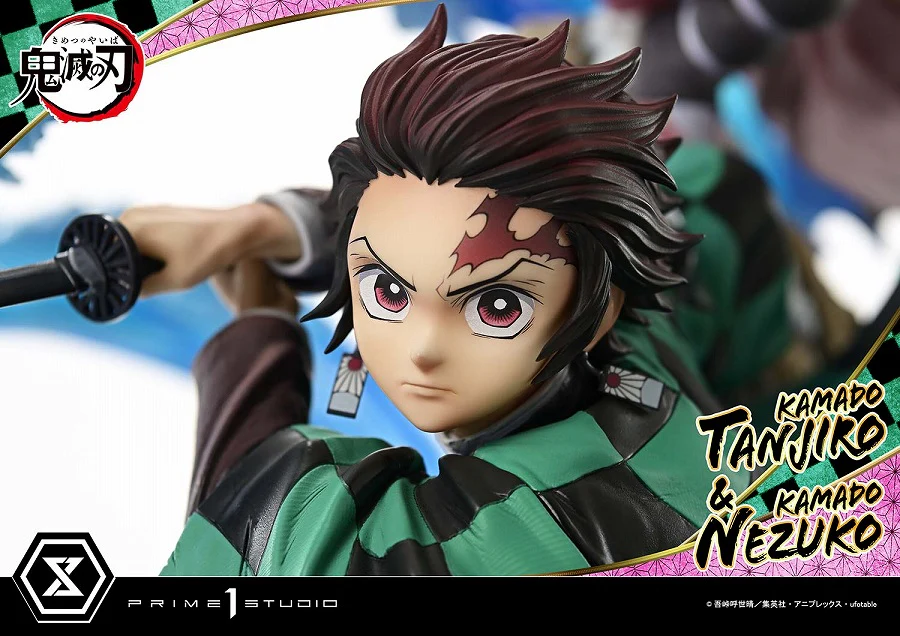 Kimetsu no Yaiba - Kamado Nezuko - Kamado Tanjirou - Concept Masterline (CMDSKY-01) - 1/6 (Prime 1 Studio) - Image 6