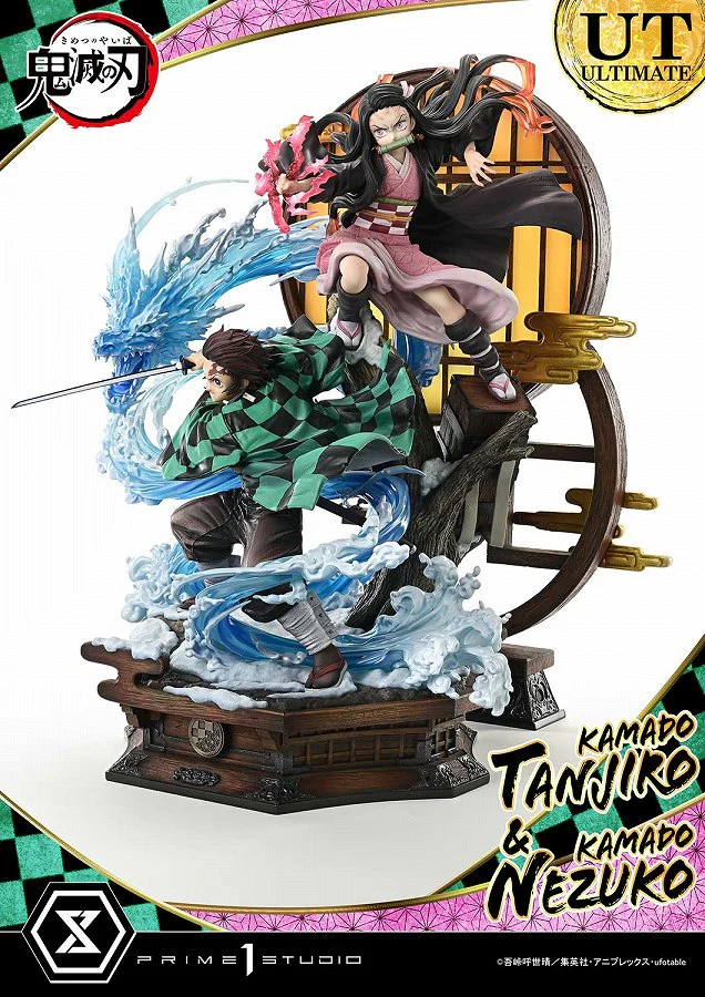 Kimetsu no Yaiba - Kamado Nezuko - Kamado Tanjirou - Kasugaigarasu - Concept Masterline (CMDSKY-01UT) - 1/6 - Ultimate Version (Prime 1 Studio) - Image 3