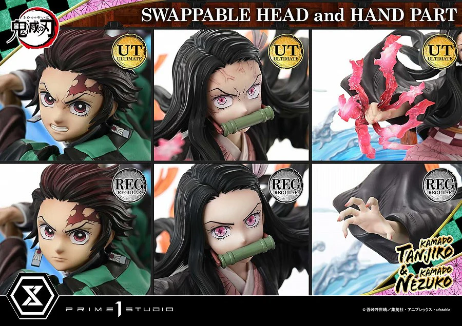 Kimetsu no Yaiba - Kamado Nezuko - Kamado Tanjirou - Kasugaigarasu - Concept Masterline (CMDSKY-01UT) - 1/6 - Ultimate Version (Prime 1 Studio) - Image 5