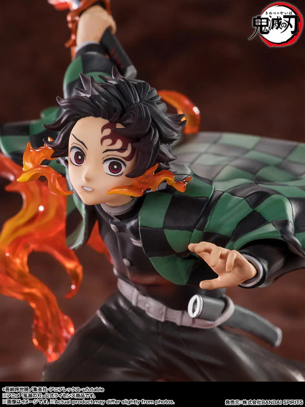 Kimetsu no Yaiba - Kamado Tanjirou - Figuarts ZERO - Kyojuro Rengoku's Sword Guard Ver. (Bandai Spirits) - Image 4