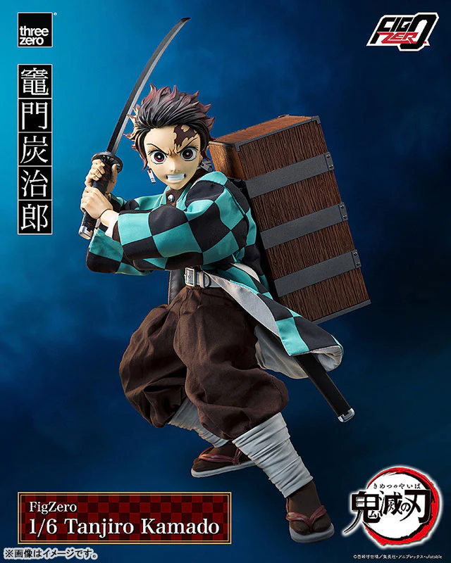 Kimetsu no Yaiba - Kamado Tanjirou - FigZero - 1/6 - 2026 Re-release (ThreeZero) - Image 3
