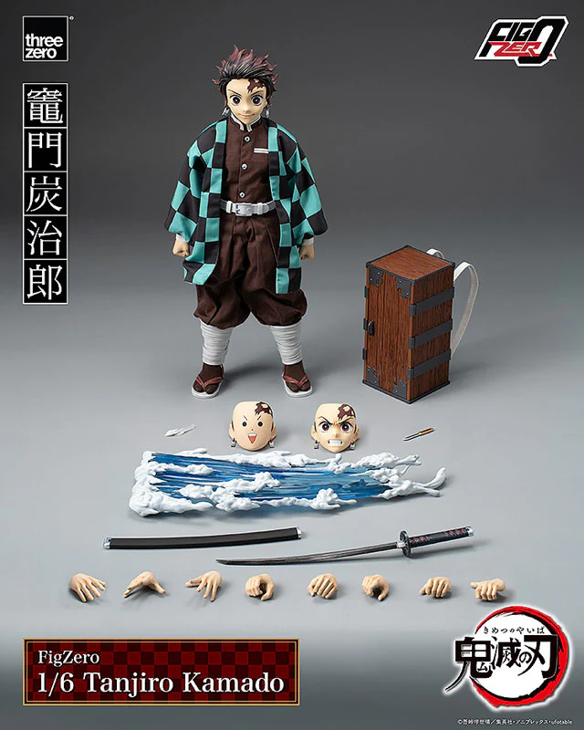 Kimetsu no Yaiba - Kamado Tanjirou - FigZero - 1/6 - 2026 Re-release (ThreeZero) - Image 8