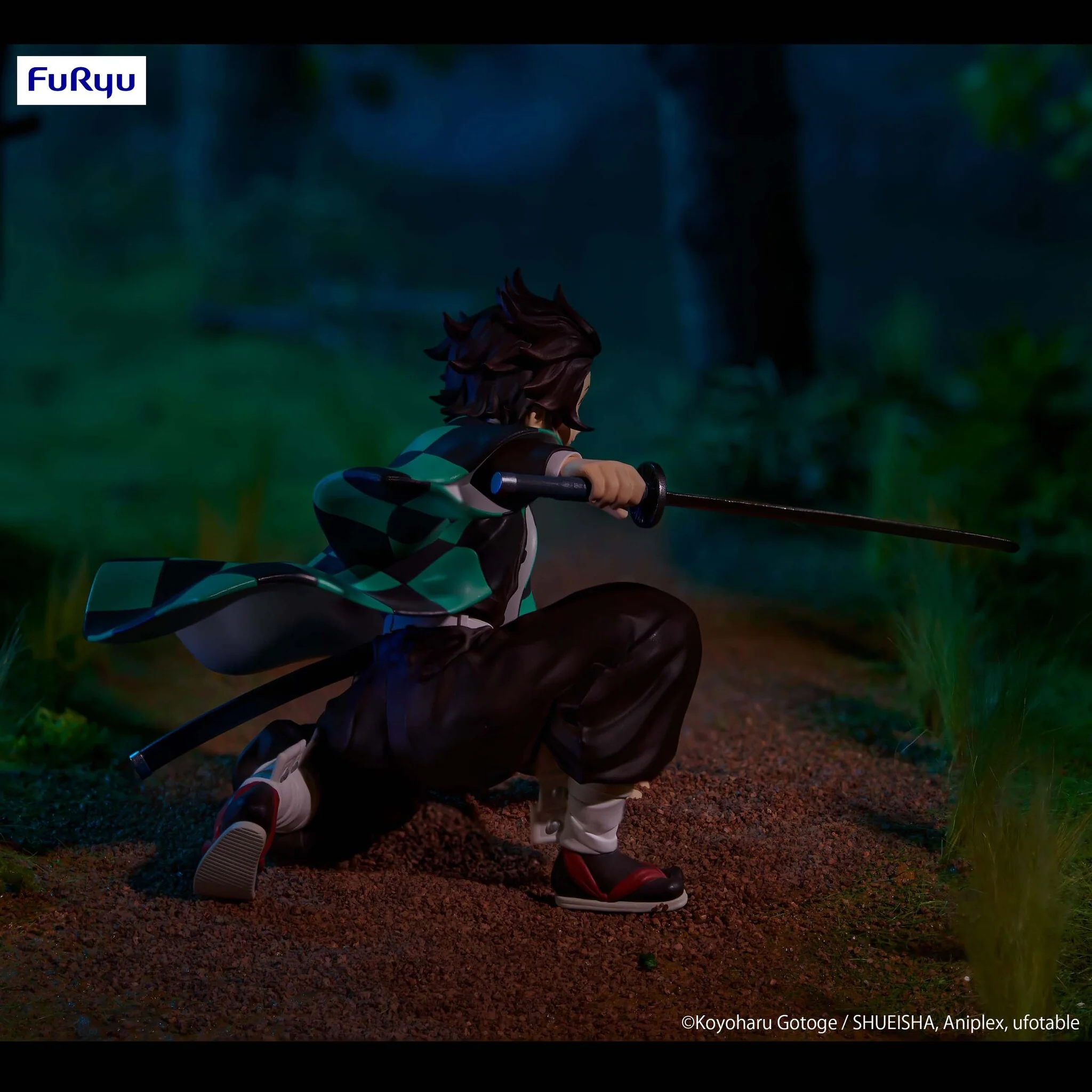 Kimetsu no Yaiba - Kamado Tanjirou - Noodle Stopper Figure (FuRyu) - Image 2