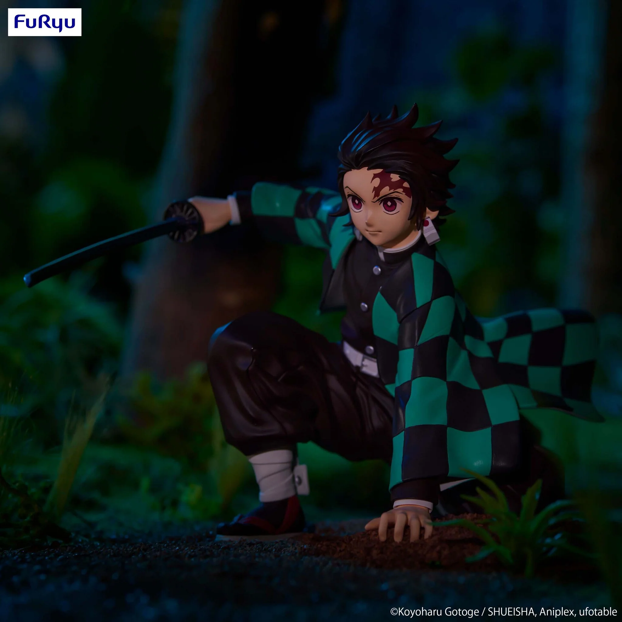 Kimetsu no Yaiba - Kamado Tanjirou - Noodle Stopper Figure (FuRyu) - Image 3
