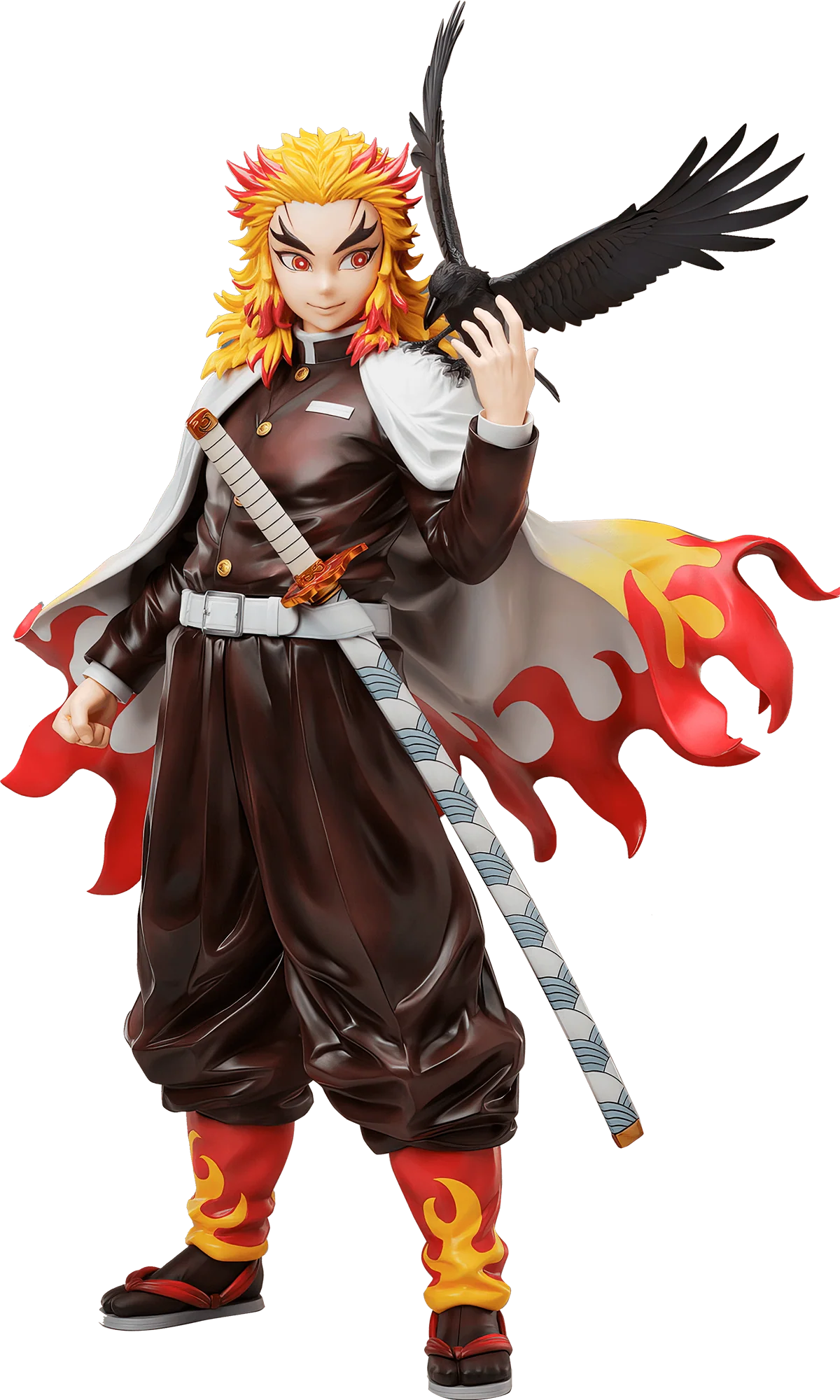 Kimetsu no Yaiba - Kasugaigarasu - Rengoku Kyoujurou - 1/4 (Aniplex, Revolve, Wing) [Shop Exclusive]