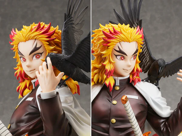 Kimetsu no Yaiba - Kasugaigarasu - Rengoku Kyoujurou - 1/4 (Aniplex, Revolve, Wing) [Shop Exclusive] - Image 2