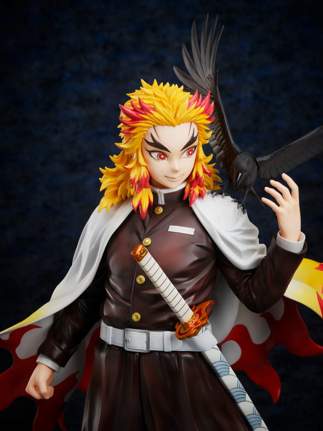 Kimetsu no Yaiba - Kasugaigarasu - Rengoku Kyoujurou - 1/4 (Aniplex, Revolve, Wing) [Shop Exclusive] - Image 6