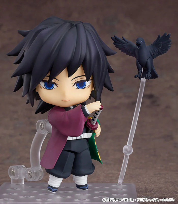 Kimetsu no Yaiba - Kasugaigarasu - Tomioka Giyuu - Nendoroid #1408 - 2025 Re-release (Good Smile Company) - Image 2