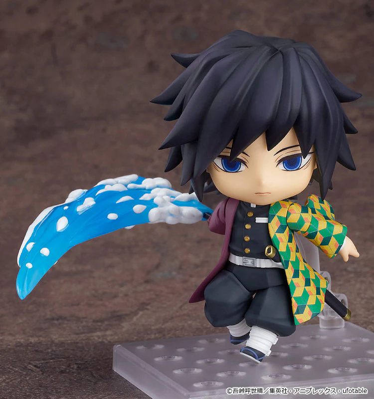 Kimetsu no Yaiba - Kasugaigarasu - Tomioka Giyuu - Nendoroid #1408 - 2025 Re-release (Good Smile Company) - Image 3