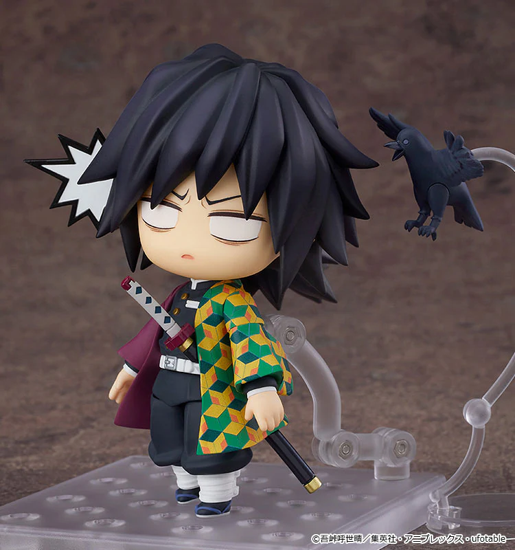 Kimetsu no Yaiba - Kasugaigarasu - Tomioka Giyuu - Nendoroid #1408 - 2025 Re-release (Good Smile Company) - Image 4