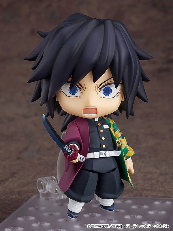Kimetsu no Yaiba - Kasugaigarasu - Tomioka Giyuu - Nendoroid #1408 - 2025 Re-release (Good Smile Company) - Image 5