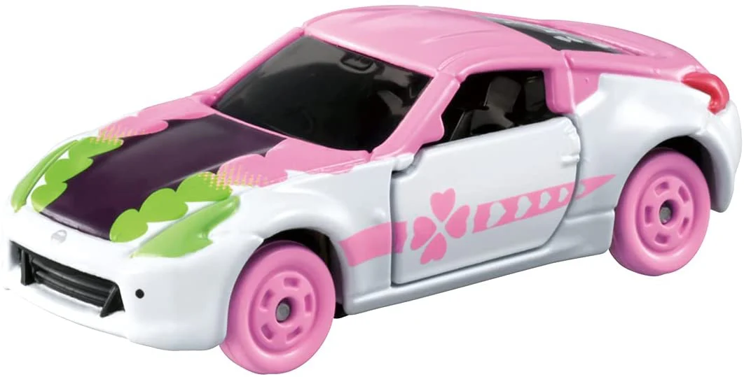 Kimetsu no Yaiba - Mitsuri Kanroji - Kimetsu no Yaiba Tomica (Takara Tomy)
