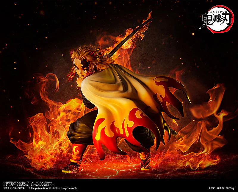 Kimetsu no Yaiba - Rengoku Kyoujurou - B-style - 1/4 (FREEing) - Image 3