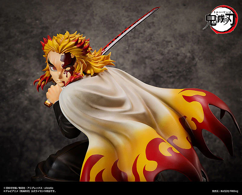 Kimetsu no Yaiba - Rengoku Kyoujurou - B-style - 1/4 (FREEing) - Image 4
