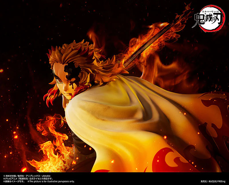 Kimetsu no Yaiba - Rengoku Kyoujurou - B-style - 1/4 (FREEing) - Image 6