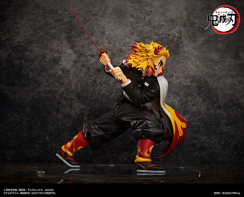 Kimetsu no Yaiba - Rengoku Kyoujurou - B-style - 1/4 (FREEing) - Image 7