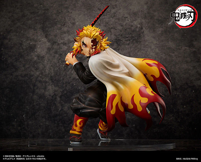 Kimetsu no Yaiba - Rengoku Kyoujurou - B-style - 1/4 (FREEing) - Image 8