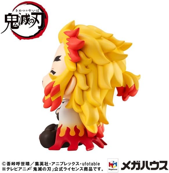 Kimetsu no Yaiba - Rengoku Kyoujurou - Look Up - Nikkori Ver. (MegaHouse) - Image 3