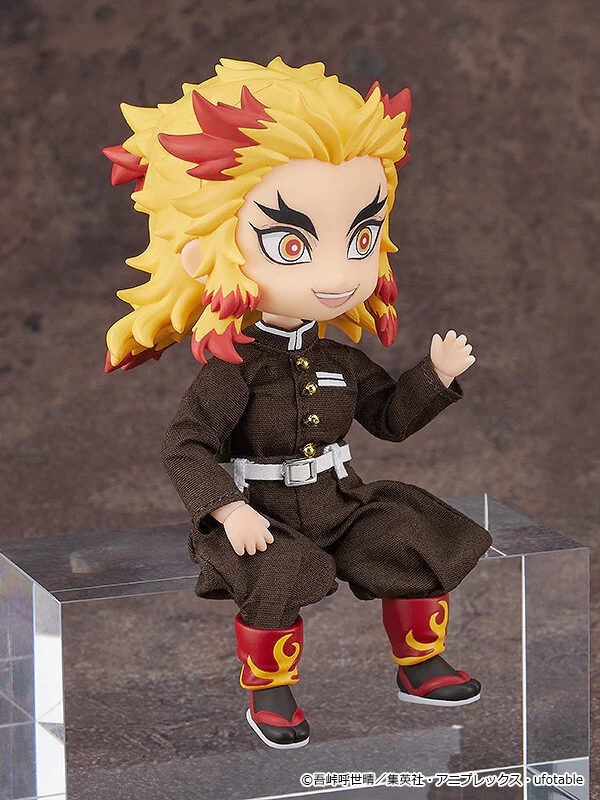 Kimetsu no Yaiba - Rengoku Kyoujurou - Nendoroid Doll (Good Smile Company) - Image 5