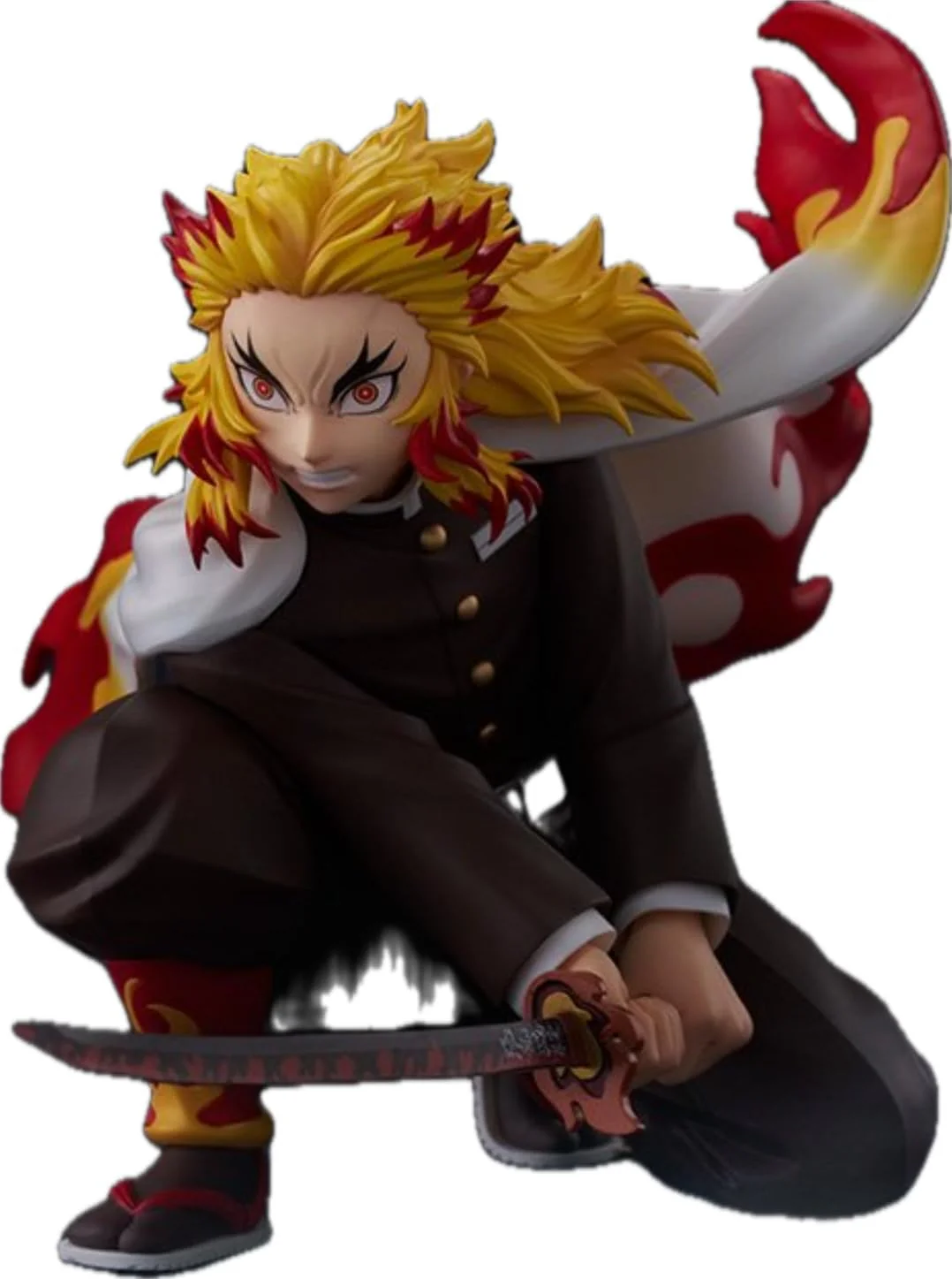 Kimetsu no Yaiba - Rengoku Kyoujurou - Noodle Stopper Figure - Sendou ver. (FuRyu)