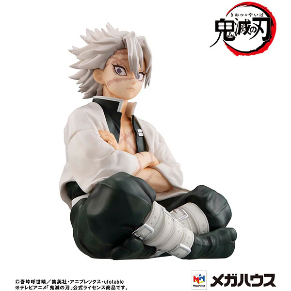 Kimetsu no Yaiba - Shinazugawa Sanemi - G.E.M. - Tenohira (MegaHouse) - Image 5