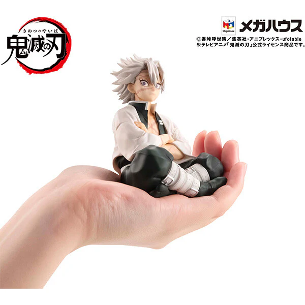 Kimetsu no Yaiba - Shinazugawa Sanemi - G.E.M. - Tenohira (MegaHouse) - Image 7