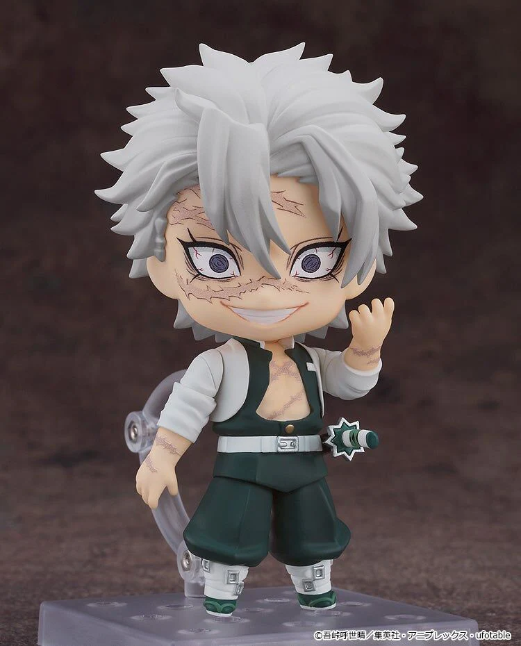 Kimetsu no Yaiba - Shinazugawa Sanemi - Nendoroid #2506 (Good Smile Company) - Image 6