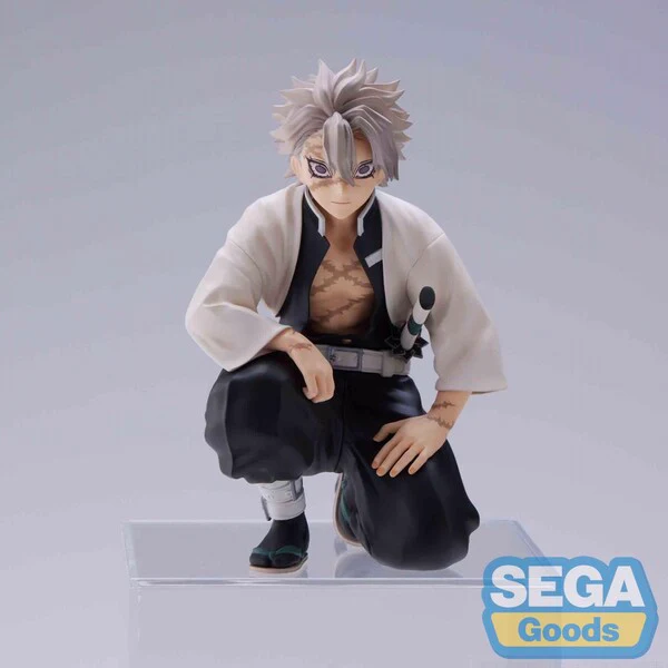 Kimetsu no Yaiba - Shinazugawa Sanemi - Premium Chokonose Figure - Chuugoukaigi (SEGA)