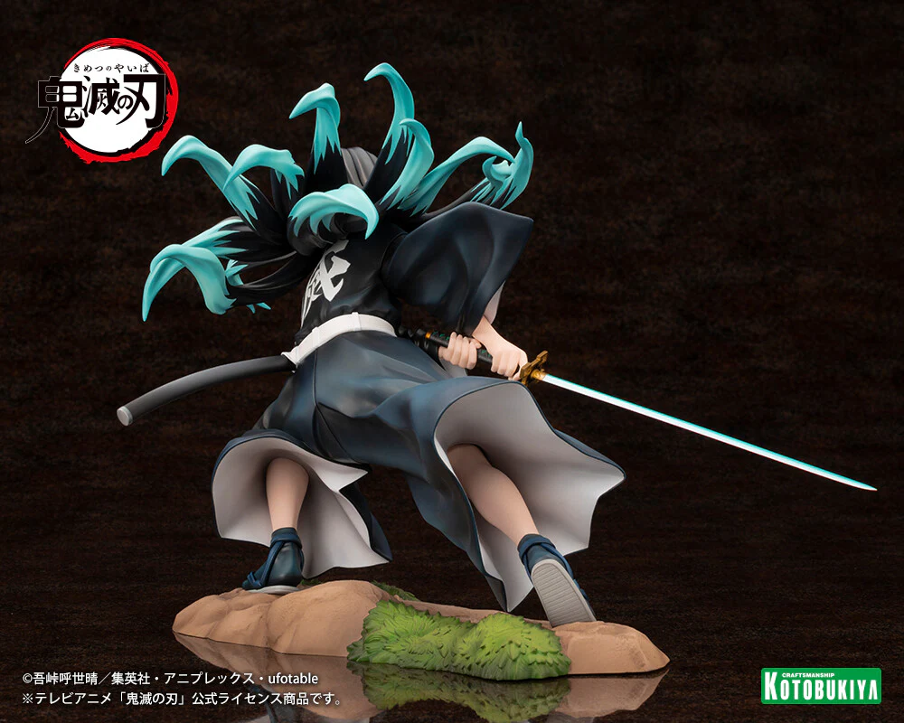 Kimetsu no Yaiba - Tokitou Muichirou - ARTFX J - 1/8 (Kotobukiya) - Image 4