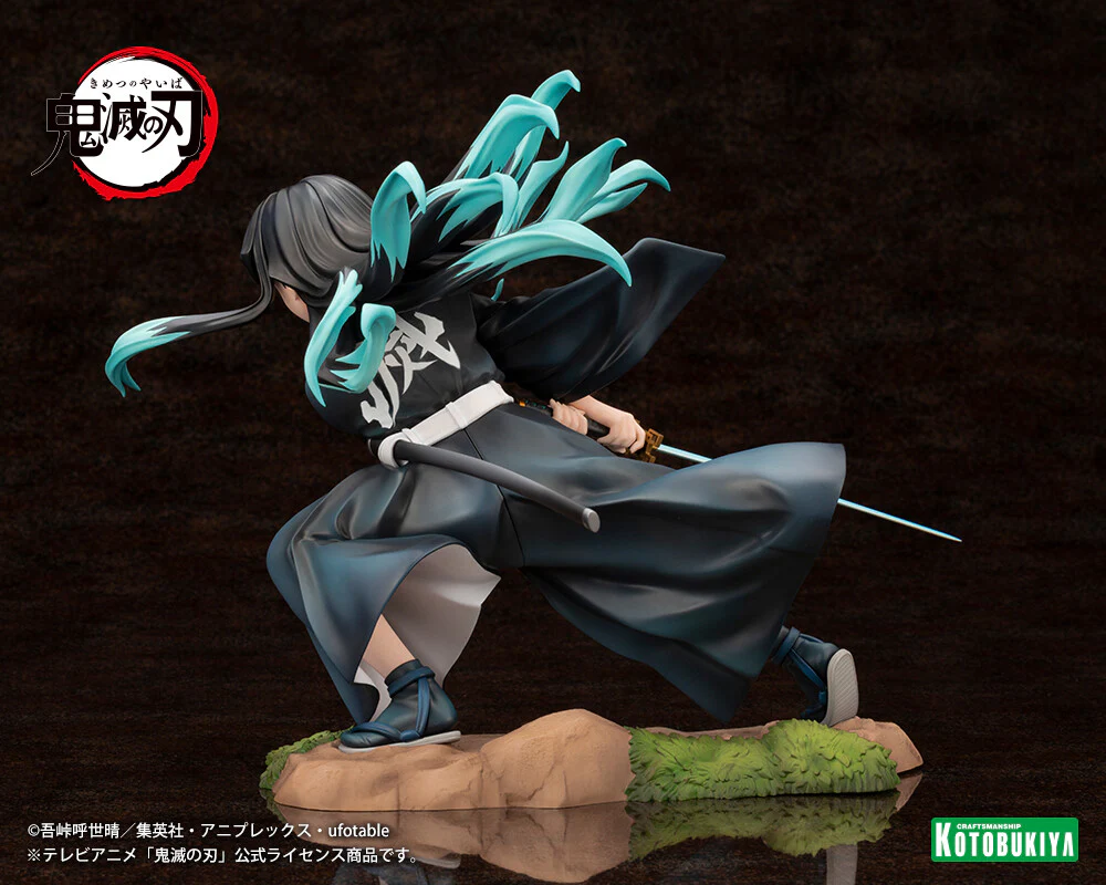 Kimetsu no Yaiba - Tokitou Muichirou - ARTFX J - 1/8 (Kotobukiya) - Image 5