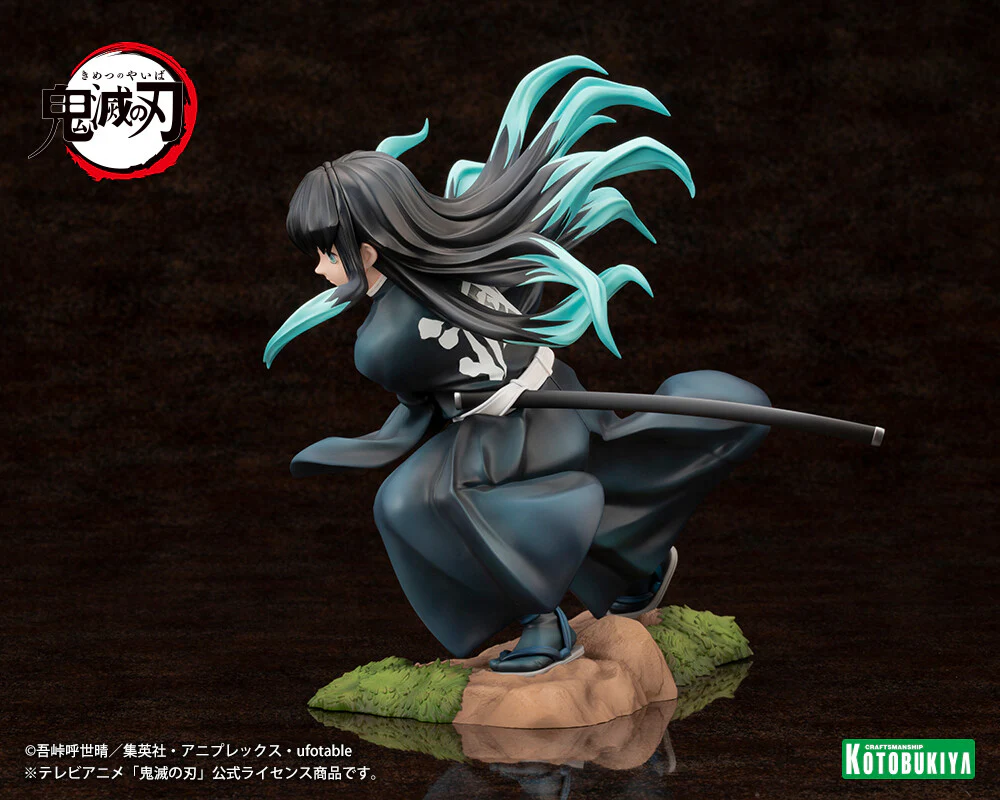 Kimetsu no Yaiba - Tokitou Muichirou - ARTFX J - 1/8 (Kotobukiya) - Image 6