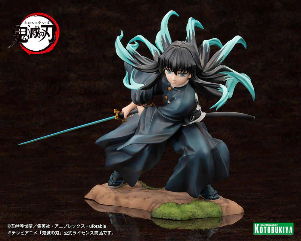 Kimetsu no Yaiba - Tokitou Muichirou - ARTFX J - 1/8 (Kotobukiya) - Image 7