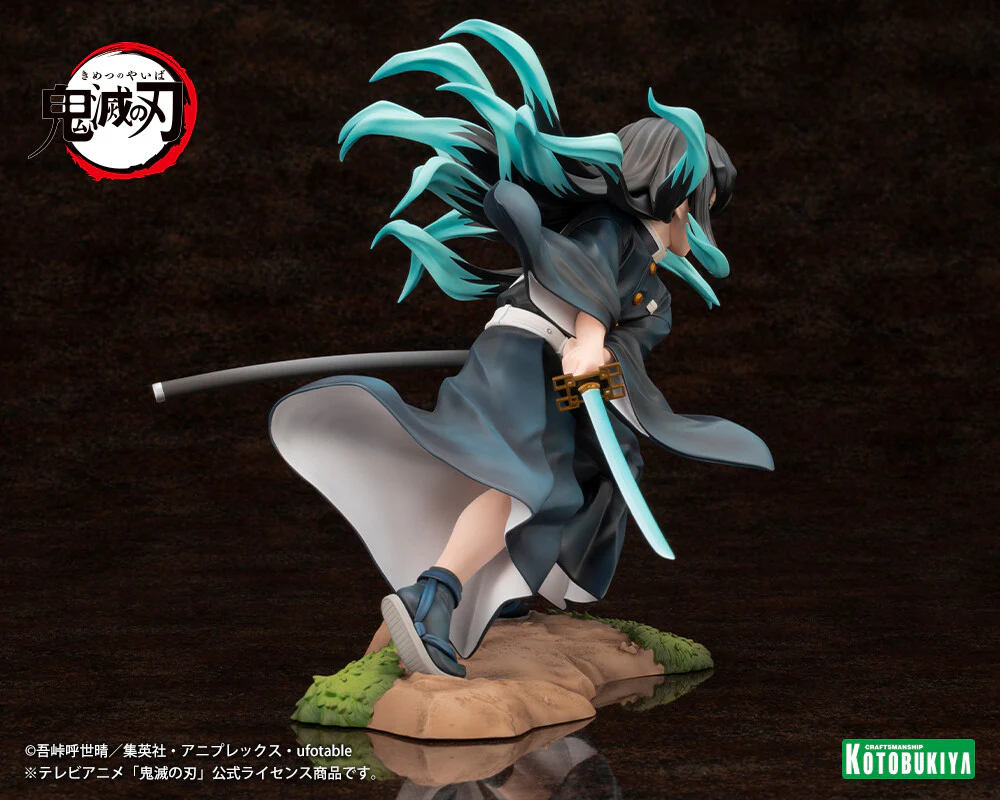 Kimetsu no Yaiba - Tokitou Muichirou - ARTFX J - 1/8 (Kotobukiya) - Image 8