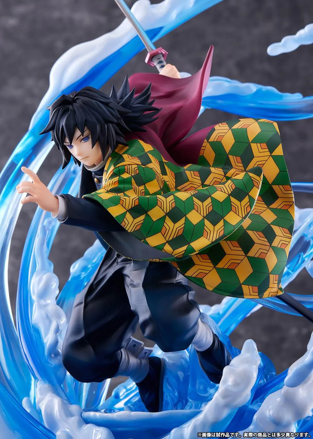 Kimetsu no Yaiba - Tomioka Giyuu - 1/8 - DX ver. (Bell Fine) - Image 7
