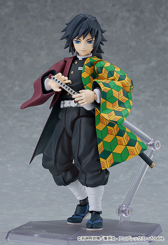 Kimetsu no Yaiba - Tomioka Giyuu - Figma (#605) (Max Factory) - Image 4