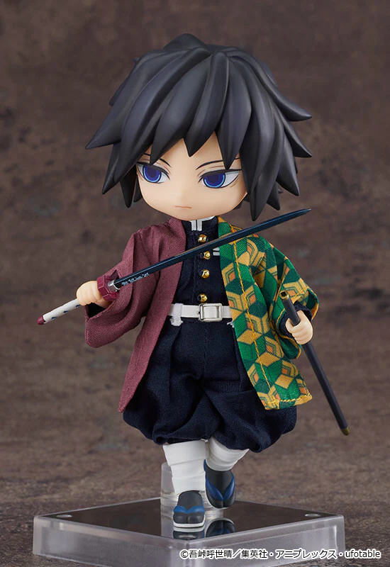 Kimetsu no Yaiba - Tomioka Giyuu - Nendoroid Doll (Good Smile Company) - Image 4