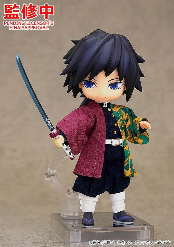 Kimetsu no Yaiba - Tomioka Giyuu - Nendoroid Doll (Good Smile Company) - Image 6