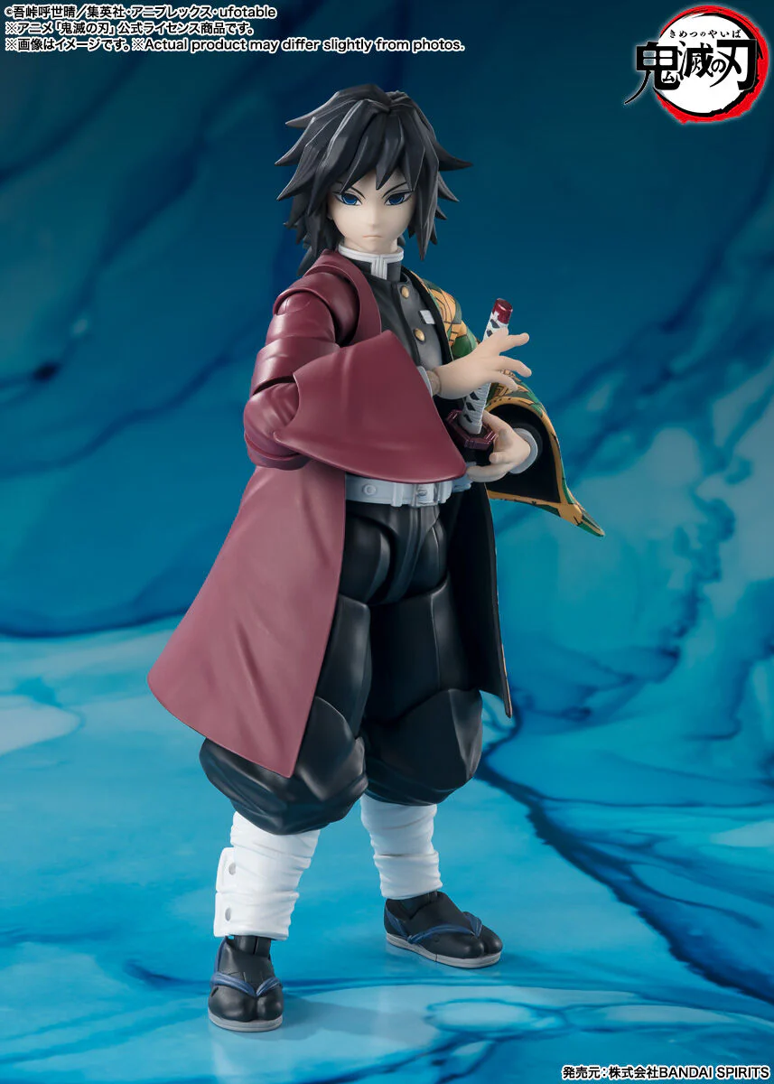 Kimetsu no Yaiba - Tomioka Giyuu - S.H.Figuarts (Bandai Spirits) - Image 2