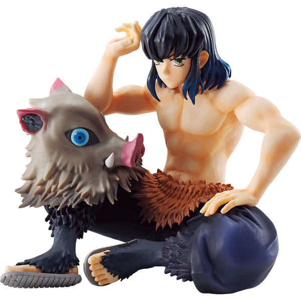 Kimetsu no Yaiba - Yuukaku-hen - Hashibira Inosuke - Ichiban Kuji Kimetsu no Yaiba ~Uzui Tengen Kenzan!~ - D Prize (Bandai Spirits)