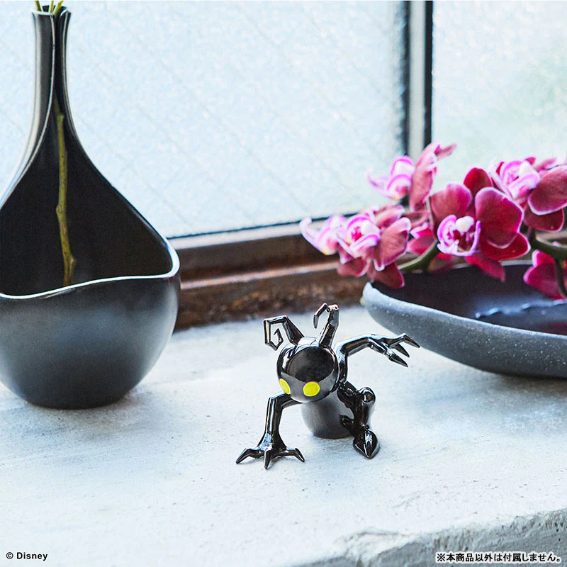 Kingdom Hearts - Bright Arts Gallery - Shadow - 2024 Re-release (Square Enix) - Image 4