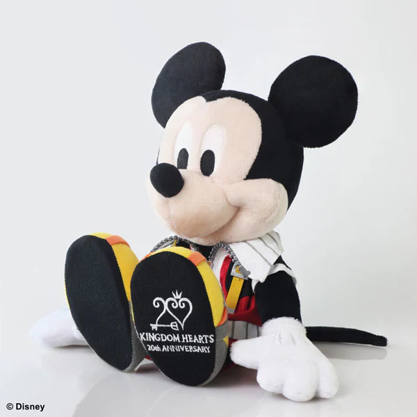 Kingdom Hearts II - King Mickey - Kingdom Hearts 20th Anniversary - Kingdom Hearts Series Nuigurumi - 20th Anniversary Ver. (Square Enix) - Image 2
