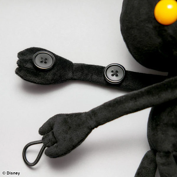 Kingdom Hearts - Plush - Curtain Tassel - Shadow (Square Enix) - Image 2