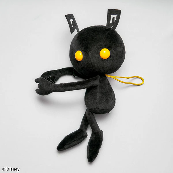 Kingdom Hearts - Plush - Curtain Tassel - Shadow (Square Enix) - Image 3