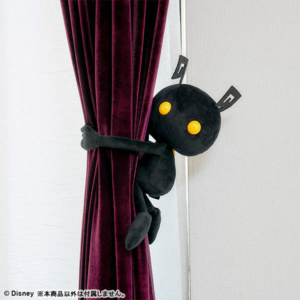 Kingdom Hearts - Plush - Curtain Tassel - Shadow (Square Enix) - Image 4