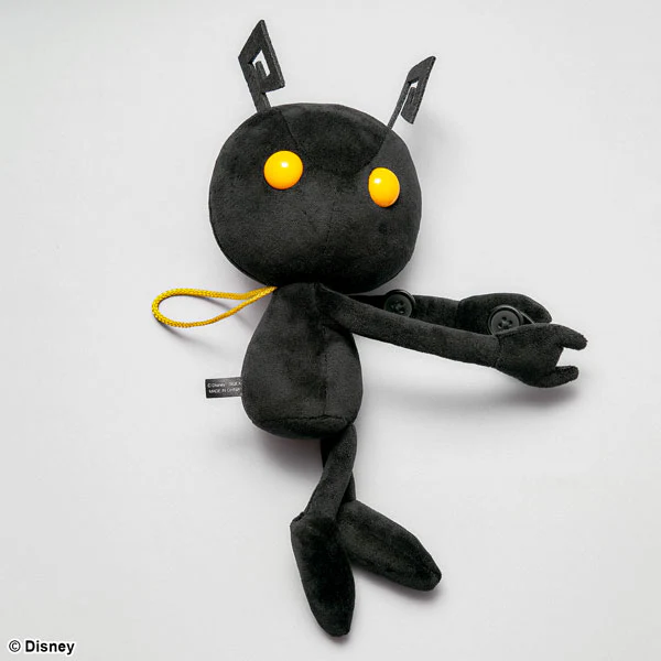 Kingdom Hearts - Plush - Curtain Tassel - Shadow (Square Enix) - Image 5